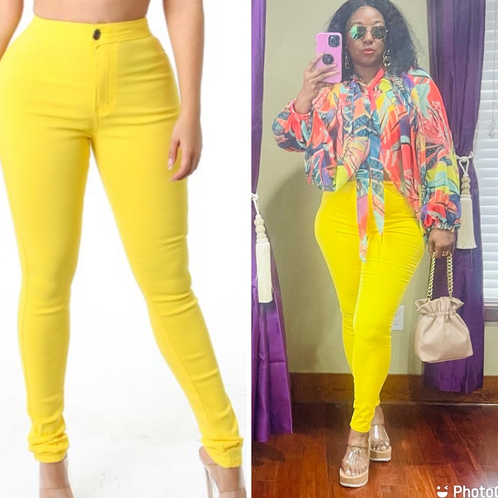 High waist Jeans